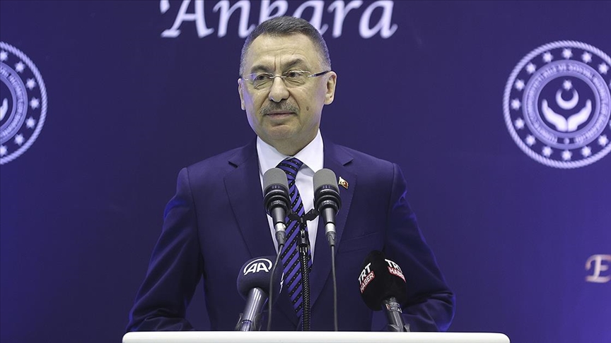 Cumhurbaşkanı Yardımcısı Oktay: İsrail yönetiminin Harem-i Şerif'teki tarihi statükoya saygı göstermesini bekliyoruz