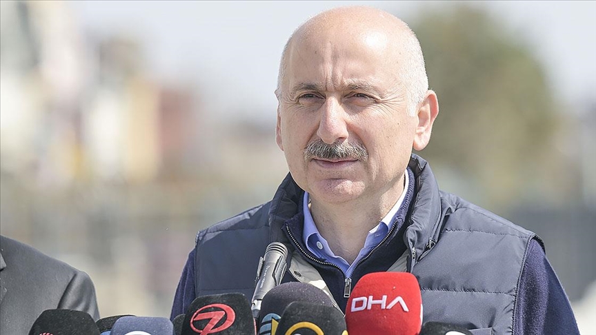 Bakan Karaismailoğlu: Sirkeci-Kazlıçeşme Raylı Sistem Hattı Projesinde yüzde 87 oranında fiziki ilerlemeyi bitirdik
