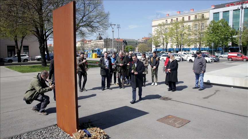 U Zagrebu održana šetnja u spomen na stradale u Drugom svjetskom ratu