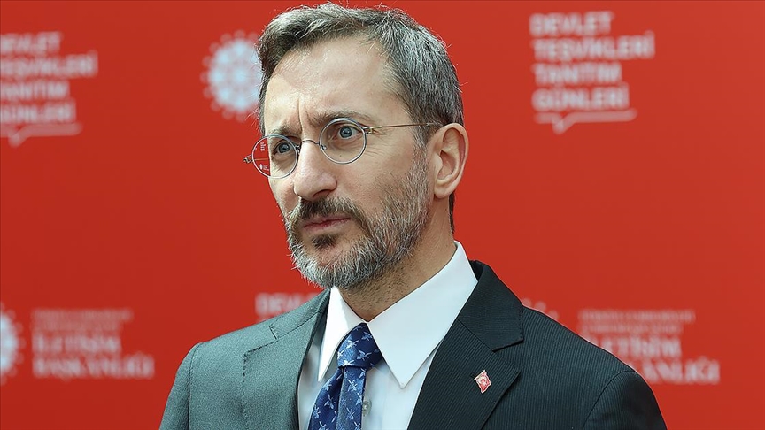 Cumhurbaşkanlığı İletişim Başkanı Altun: Gençlerimiz ülkenin geleceğine çok daha fazla katkı sunacak
