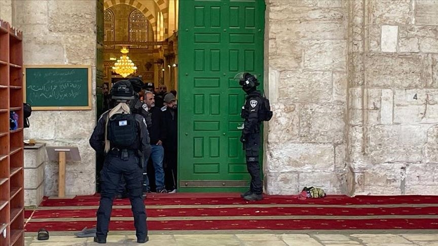 "الأقصى".. 20 عاما من الاقتحامات الإسرائيلية (إطار)