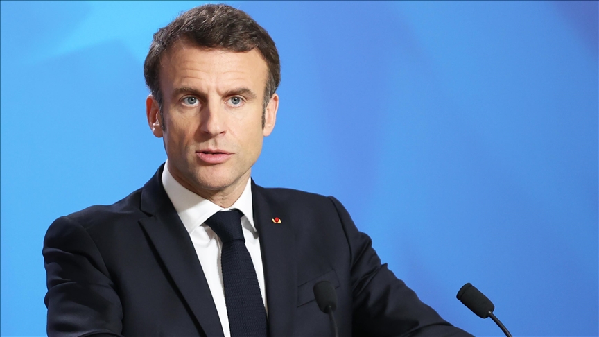 Fransa Cumhurbaşkanı Macron, Çin Başbakanı Li ile görüştü
