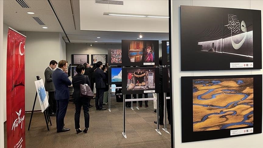В Токио открылась фотовыставка на тему наследия Турции