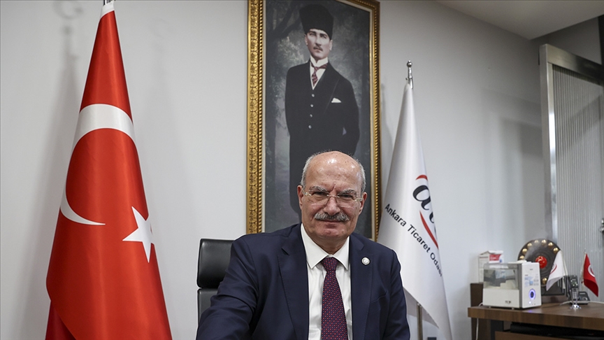 ATO Başkanı Baran: Anadolu Ajansı milletimizi başarılarıyla gururlandırmaktadır