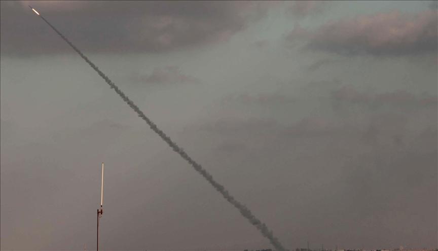 Ejército israelí detecta el lanzamiento de una “serie” de cohetes desde la Franja de Gaza