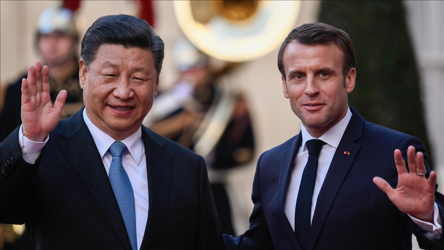 China, France call for peace in Ukraine as Macron wraps up visit to Beijing 