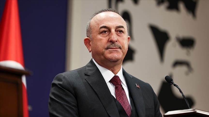 Turkish foreign minister reaffirms solidarity with Palestine