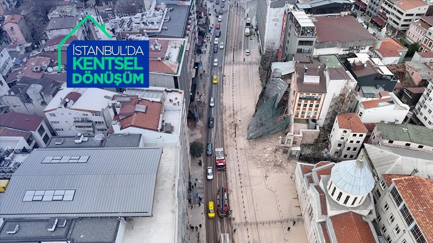 İstanbul'da 3 bin 500 metruk bina tehlike arz ediyor