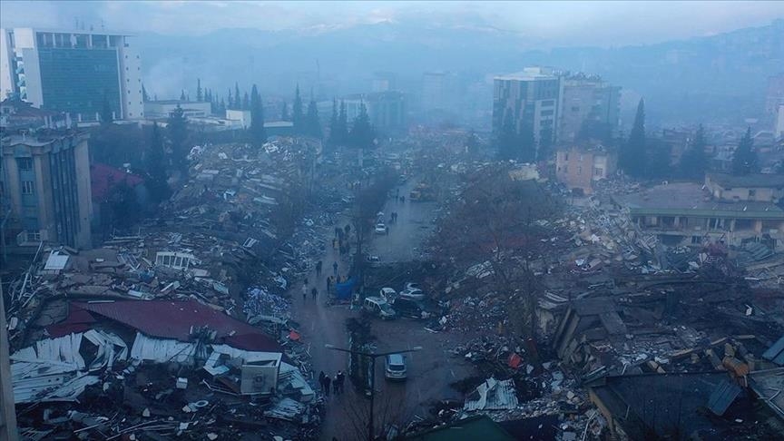 Italy pays tribute to Turkish, Syrian quake victims on anniversary of L'Aquila earthquake