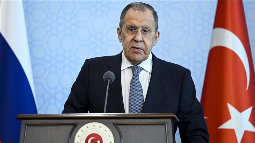 Rusya Dışişleri Bakanı Lavrov: Akkuyu Nükleer Santrali'nin inşası Türkiye'nin enerji güvenliğini güçlendirecektir
