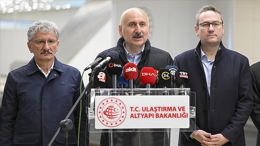 Karaismailoğlu: Başakşehir-Kayaşehir Metro Hattı İstanbul'un raylı sistem ağının gücüne güç katacak