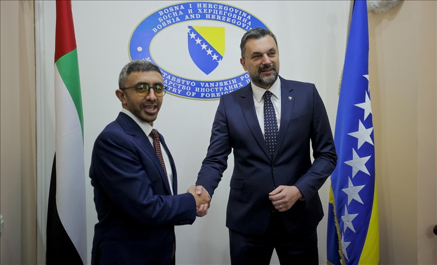 Konaković sa Al Nahyanom: Postoji velika zainteresiranost investitora iz UAE za ulaganja u BiH