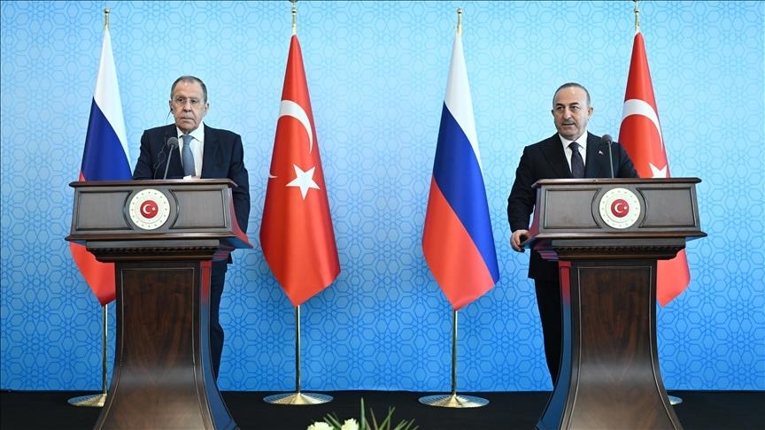 Ankara, Moscow agree to work to lift barriers to Russian grain, exports: Turkish foreign minister