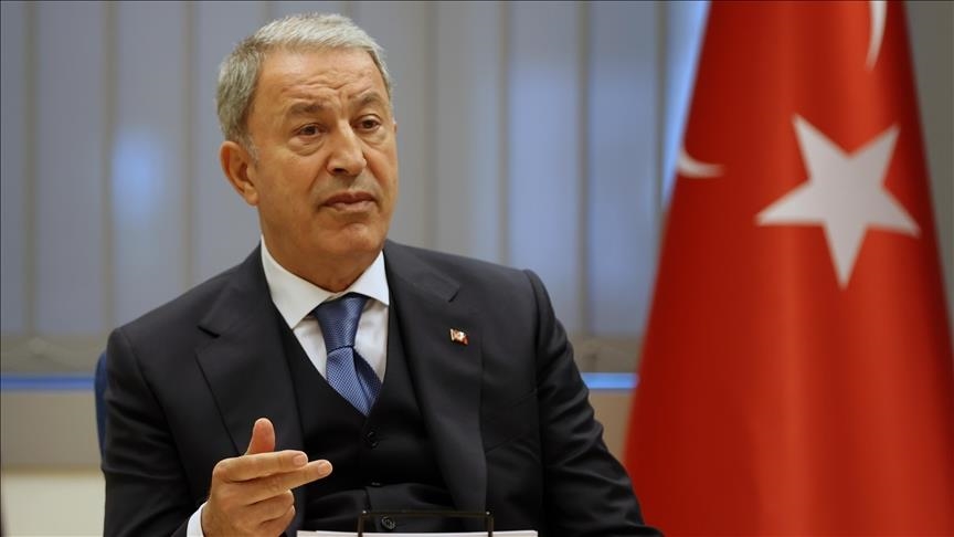 Israel's 'aggressive attitude' increases tension in region: Turkish defense chief