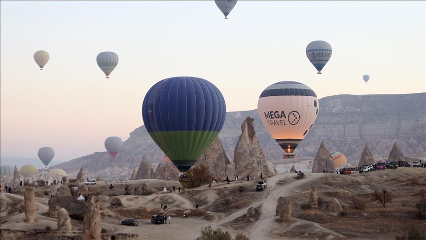 Over 168,200 tourists visit Türkiye’s picturesque Cappadocia in March