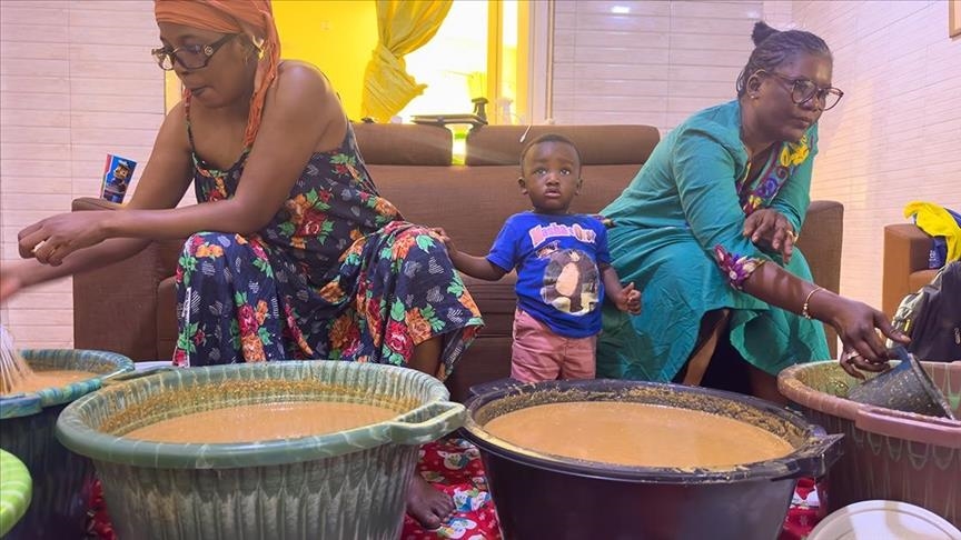 Le Ngalakh, un dessert qui rassemble chrétiens et musulmans pour la fête de Pâques au Sénégal 