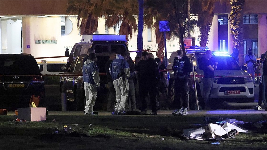 İsrail polisi Tel Aviv'deki olayın "terör saldırısı" olduğu yönündeki açıklamasını değiştirdi