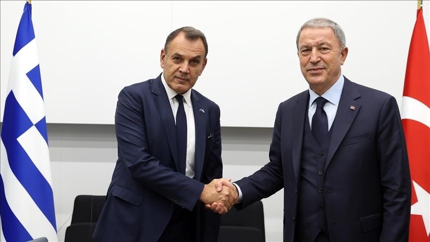 وزير الدفاع اليوناني: نرغب باستمرار التقارب مع تركيا