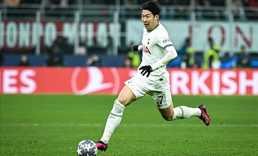 S. Korean football star Son becomes 1st Asian player to score 100 goals in English Premier League