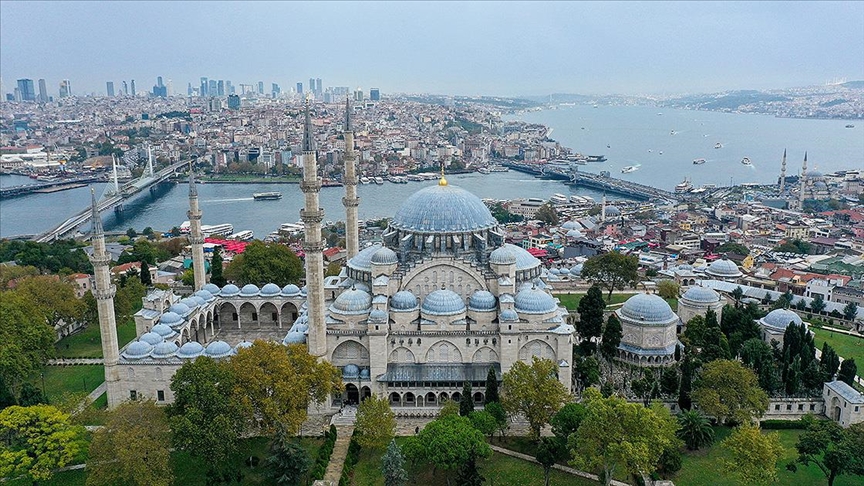 Üniversite öğrencileri Mimar Sinan'ın dehasını anlattı