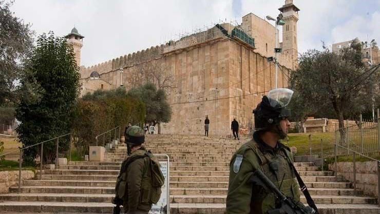 Israël ferme la mosquée Ibrahimi à Hébron aux musulmans