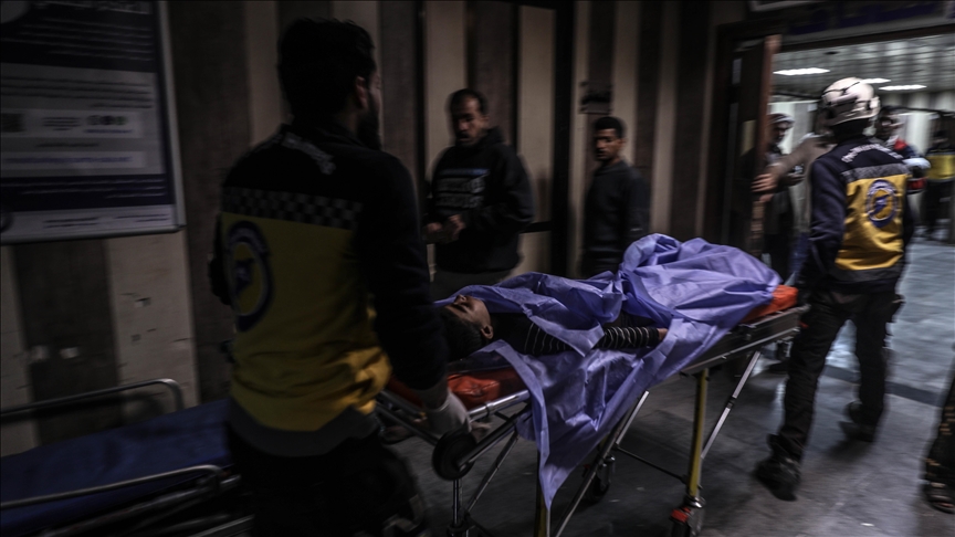 Regime shelling kills child, injures 3 in NW Syria