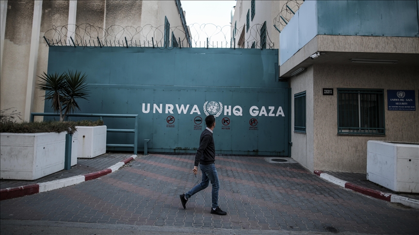 UNRWA employees strike in Gaza to protest recruitment policy