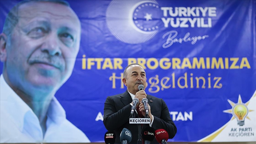 Bakan Çavuşoğlu: Filistin davamızı, Mescid-i Aksa'yı, Kudüs'ü her zaman olduğu gibi savunmaya devam edeceğiz