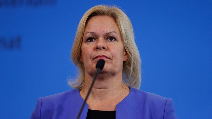 German interior minister calls for entry ban on Russian athletes German interior minister calls for entry ban on Russian athletes