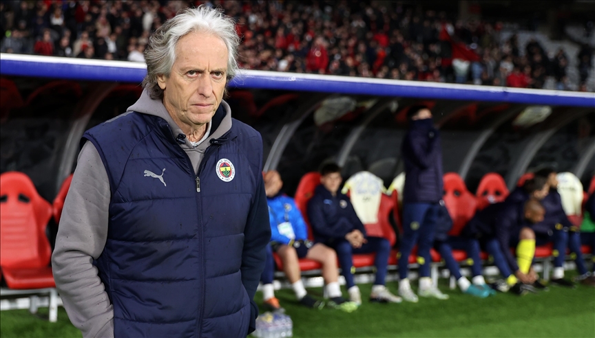 Fenerbahçe Teknik Direktörü Jorge Jesus: Sonuna kadar inanıyoruz ve sonuna kadar gidip savaşacağız