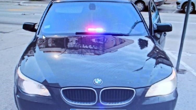 Srbija: Lažni presretač zaustavljao i "kontrolisao" vozila, dvije osobe uhapšene