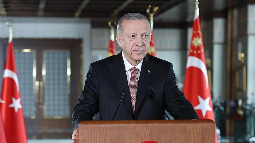 Turkish president wishes Christians happy Easter
