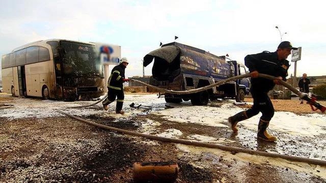 В ДТП с пожаром в Нигерии погибли 18 человек 