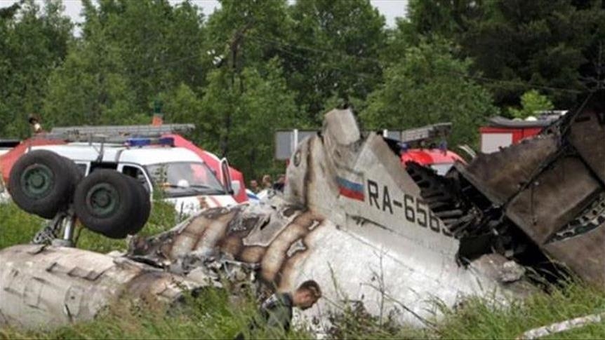 В Польше почтили память жертв авиакатастрофы под Смоленском