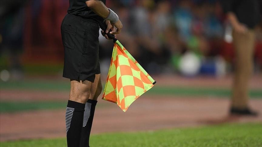 Assistant referee Hatzidakis not to officiate amid FA investigation Assistant referee Hatzidakis not to officiate amid FA investigation