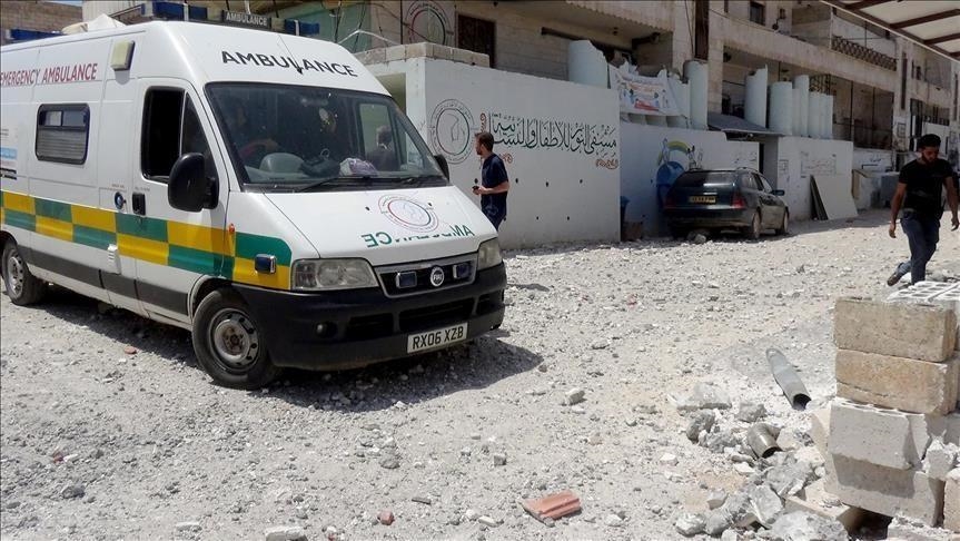 Landmine explosion kills 6 civilians in eastern Syria