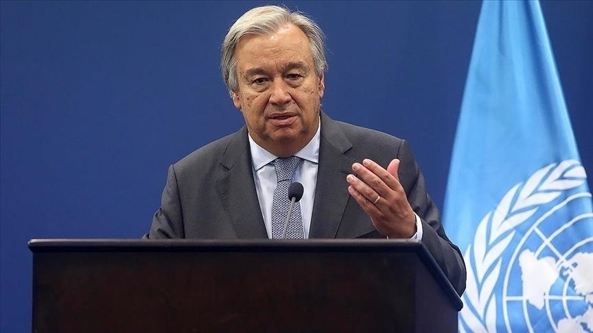 UN chief arrives in Somalia amid worsening drought