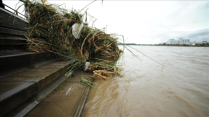 South Korea east coast hit by typhoon-class strong winds, wildfires