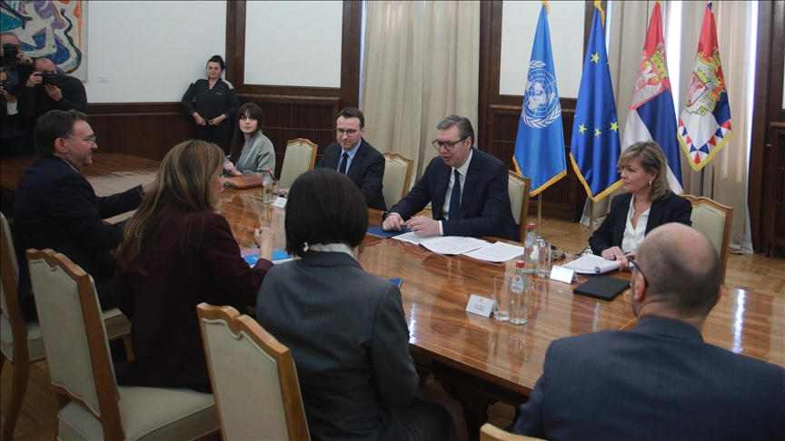 Vučić razgovarao sa šeficom UNMIK-a Karolin Zijade o dijalogu Beograda i Prištine