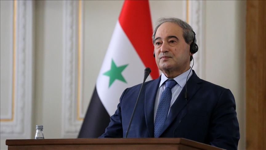 Syrian foreign minister arrives in Saudi Arabia for 1st visit since 2011