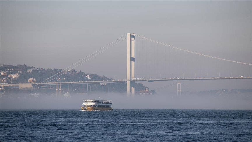 İstanbul’da hava muhalefeti nedeniyle bazı vapur seferleri yapılamıyor