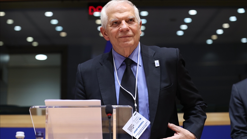 EU foreign policy chief postpones visit to China after testing positive for COVID-19