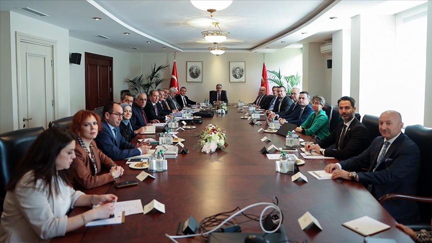 Cumhurbaşkanlığı Hukuk Politikaları Kurulunca, "Tabii Afetler Hukuku" çalıştaylarının dördüncüsü düzenlendi