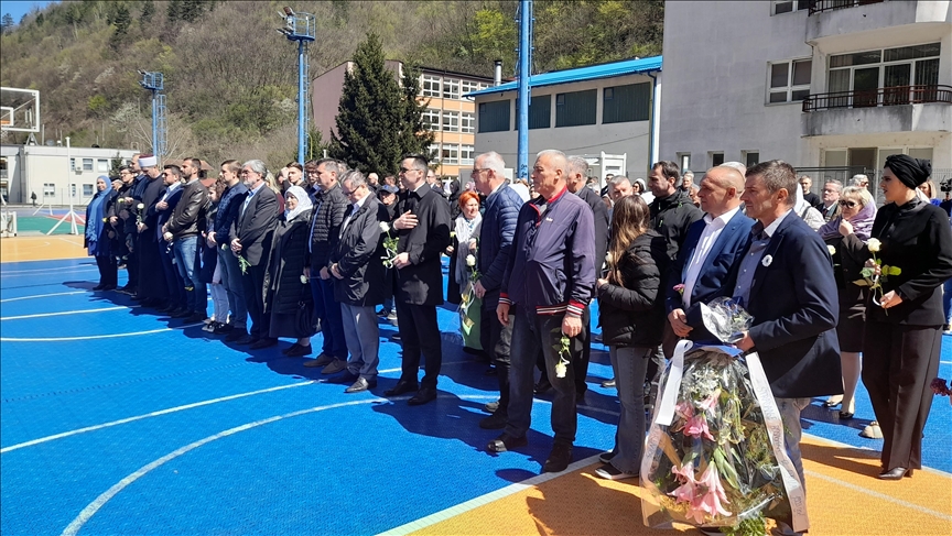 Srebrenica: Marked 30 years since the massacre of Bosniak civilians on school playgrounds
