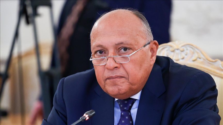 El canciller de Egipto realizará una visita oficial a Türkiye el 13 de abril