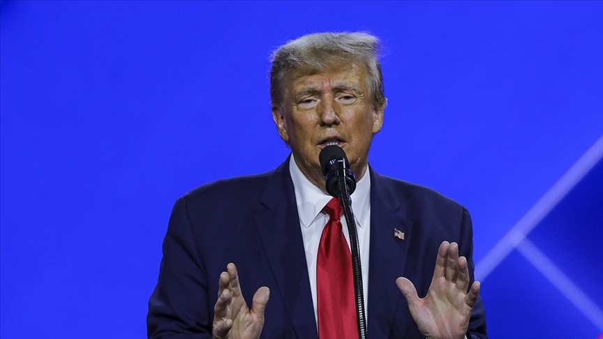 Trump, dünyanın en büyük sorununun küresel ısınma değil "nükleer ısınma" olduğunu söyledi