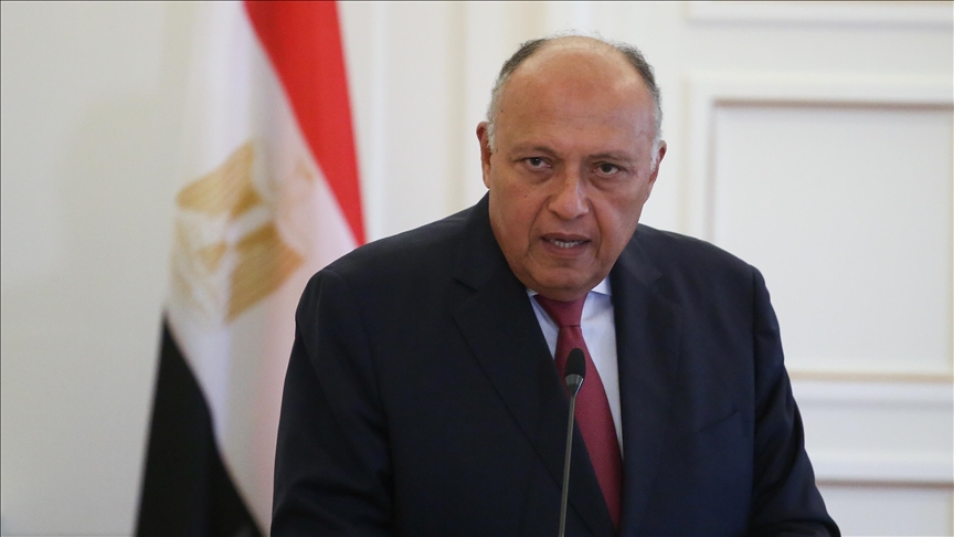 Egypt’s foreign minister to pay official visit to Türkiye on Thursday Egypt’s foreign minister to pay official visit to Türkiye on Thursday
