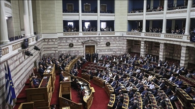 Greek parliament approves proposal to ban far-right party from elections