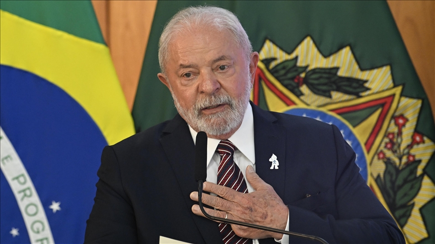 Brazilian president pushes to move away from USD-dependent international trade Brazilian president pushes to move away from USD-dependent international trade