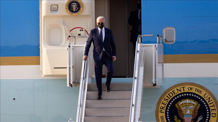 US President Biden visits Irish town of Dundalk